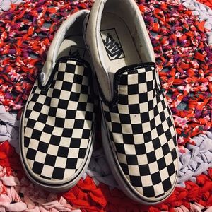 Women’s 8.5 Vans Checkerboard Slip-On (Spicoli)